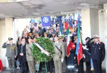 Svolta la cerimonia commemorativa dei defunti