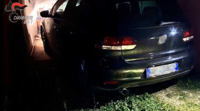 auto rubata operazione car jackals