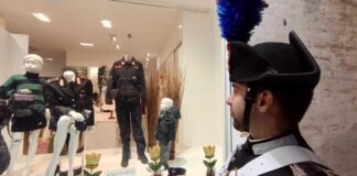 Giornata dell’Unità Nazionale: bambini “Carabinieri per un giorno” e uniformi in vetrina