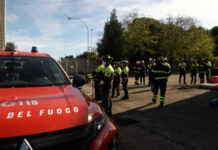 A Barletta l’esercitazione di cento vigili del fuoco: simulati scenari drammatici