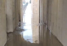 Rete Civica, «la propaganda scorre, l’acqua pure. E Barletta affonda»