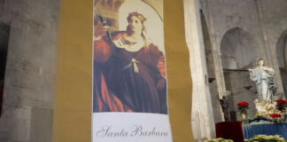 Vigili del Fuoco e Marina Militare celebrano Santa Barbara