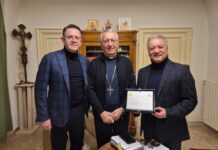 Il Comitato Zona 167 incontra il Vescovo D’Ascenzo a Trani