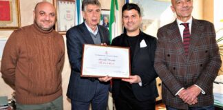 Encomio del Sindaco per il pasticcere Dicataldo