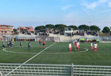 Calcio, il Barletta domina ad Acerra e Malcore si sblocca: 0-4 il finale
