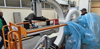 Nuovo angiografo all’ospedale “Dimiccoli”: tecnologia e intelligenza artificiale