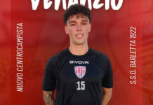 Calcio, Venanzio saluta il Barletta