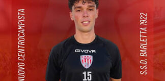 Calcio, Venanzio saluta il Barletta