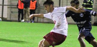 Barletta Calcio, rottura del legamento crociato anteriore per Marco Misefari