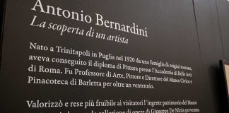 Barletta riscopre l’artista Antonio Bernardini, il custode della bellezza