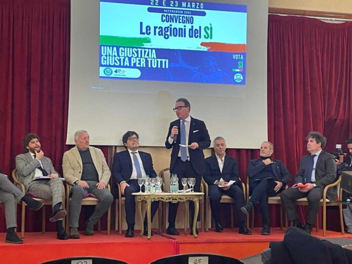 sen. Damiani (FI) su incontro "Le ragioni del Sì" al Referendum Giustizia