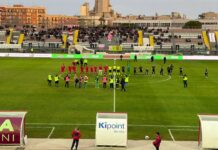 Serie D, un Barletta senza idee e in superiorità numerica fa 0-0 con la Virtus Francavilla