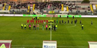 Serie D, un Barletta senza idee e in superiorità numerica fa 0-0 con la Virtus Francavilla