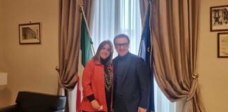 Il sen. Damiani (FI) incontra il Prefetto BAT Anania