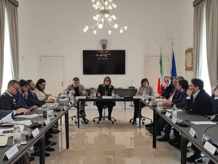 Cabina di regia sui rifiuti