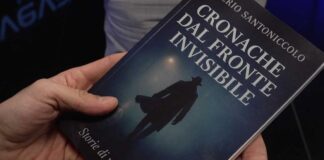 Il Luogotenente in congedo Santoniccolo presenta il suo libro “Cronache dal Fronte Invisibile”