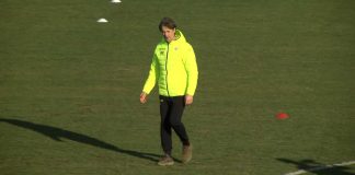 Calma, ballo sulle punte e difesa bunker a Barletta