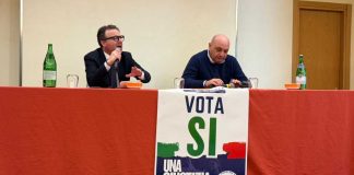 Referendum magistratura, le iniziative per il Sì promosse dal sen. Damiani (FI)