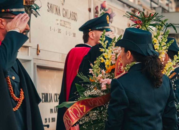 Commemorazione del 51° anniversario della scomparsa della Guardia di P.S. Giuseppe Marchisella