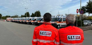 Emergenza Urgenza, oltre 600mila chilometri e quasi 140mila interventi nel 2025 nella BAT