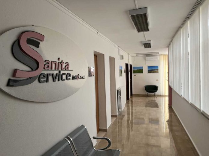 ingresso sede sanitaservice asl bat