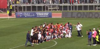 Calcio, Paci non ha dubbi: «Avanti con il Barletta anche tra i pro»