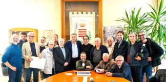 Il sindaco Cannito premia le associazioni dei fotografi FIOF e SIAF