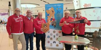 Vespa Club Barletta a Cagliari per il 77° Congresso Nazionale del Vespa Club Italia