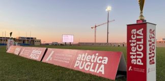 Campionati di Società: 1° posto per Avis Barletta al “Cozzoli” di Molfetta