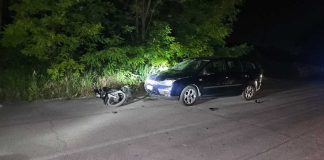 Grave incidente auto-moto nella notte barlettana: grave un 16enne