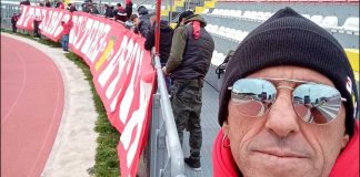 Il mondo ultrà piange la morte di Antonio Gentile, detto “il cammello”