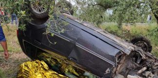 Incidente mortale tra Barletta e Canosa: la vittima è un 69enne