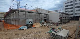Piscina comunale: lavori al 60%, ma non sarà rispettata la scadenza del 30 giugno