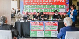 L’avv. Bruno riconfermato segretario PD Barletta: «Uniti per vincere nel 2027»