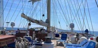 Veliero da crociera Star Clipper a Barletta: aspre polemiche politiche e accuse reciproche