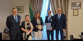 L’ A.N.I.O.C. Barletta ricevuta dal Prefetto Anania