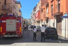 Crepe in una palazzina di via Musti: 5 famiglie evacuate