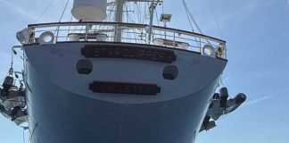 Veliero Star Clipper a Barletta, il senatore Damiani (FI): «Si entra nel circuito del turismo crocieristico di lusso»