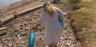 Stop alla plastica, l’iniziativa sulla litoranea di Barletta