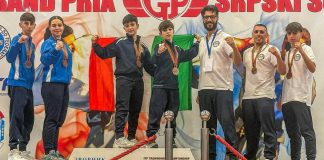 Taekwondo ITF, gli atleti della BAT nove volte sul podio in Bosnia Erzegovina