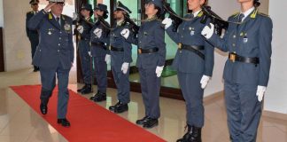 GdF, visita del comandante regionale Puglia ai reparti del comando provinciale BAT