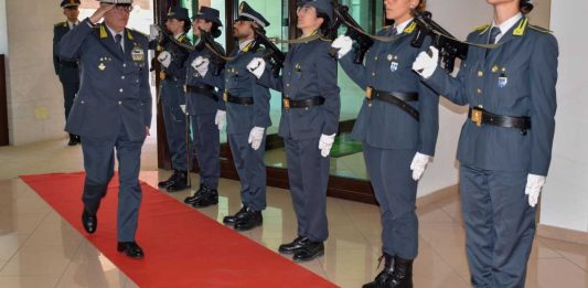 GdF, visita del comandante regionale Puglia ai reparti del comando provinciale BAT