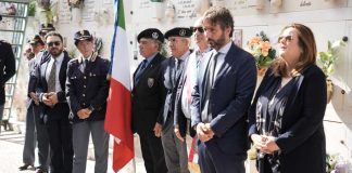 Il ricordo dell’Agente Scelto Tommaso Capossele, Medaglia D’Oro al Valor Civile