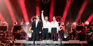 Barletta, il 7 agosto Il Volo in concerto nel Fossato del Castello