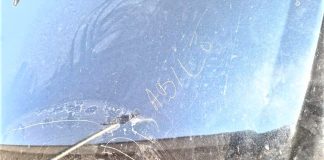Auto vandalizzata con la scritta “disabile”: il vile gesto a Barletta
