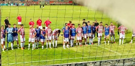 Serie C, il Barletta pareggia a Crotone e mantiene l’imbattibilità