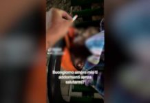 Senzatetto bullizzato con cenere di sigaretta in bocca e pubblicato su TikTok