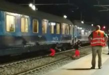 Sfiorato il dramma in stazione a Barletta: 28enne travolto dal treno, perso il braccio