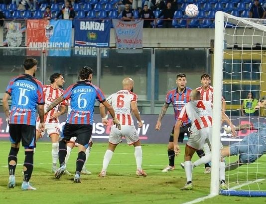 Serie C, Catania-Barletta termina 0-0