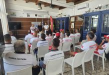 Incontro tra Guardia Costiera di Barletta e Idromoto 118